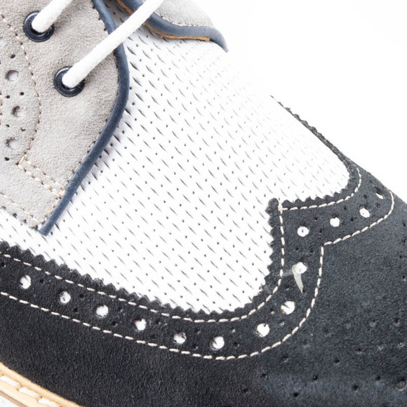 Divarese Shoes Men size 41 White